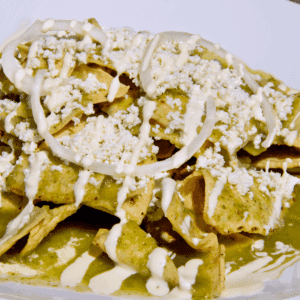 Chilaquiles no Meat