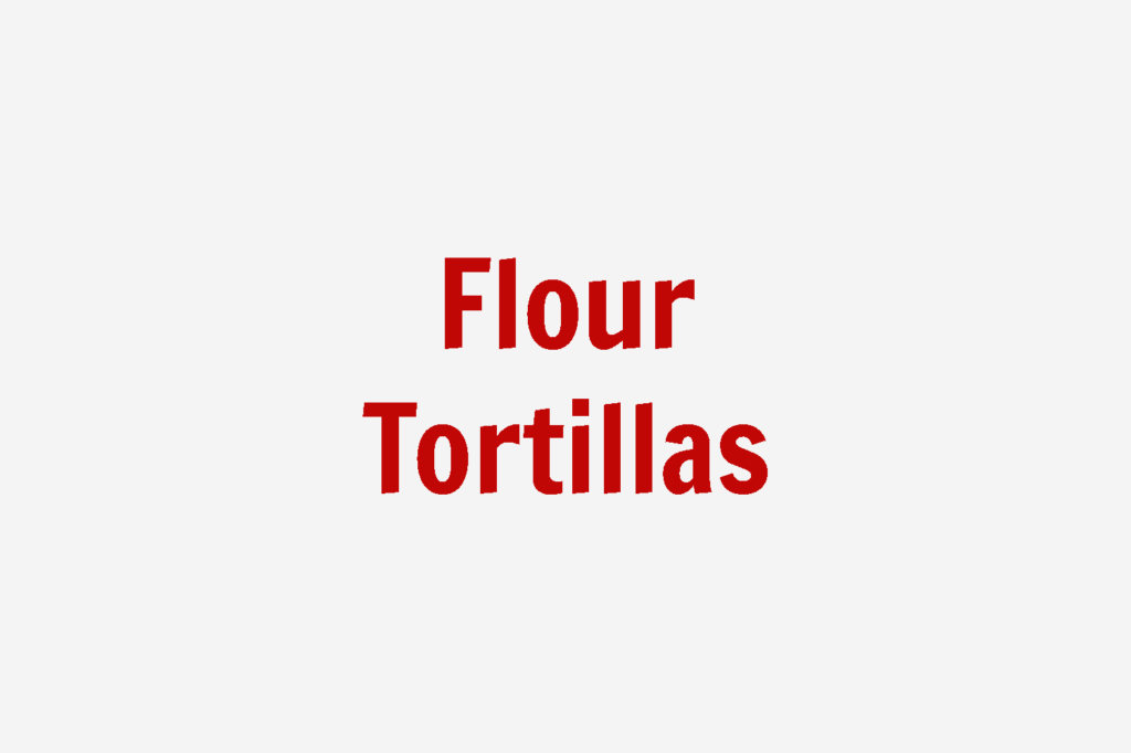 Flour Tortillas Elrancho Super Mexican